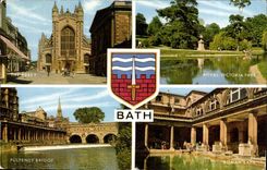 Grande Bretagne Bath CPM