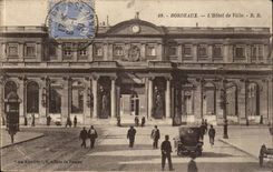 Bordeaux CPA the town hall