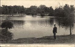 Bordeaux CPA the park of Bordeaux