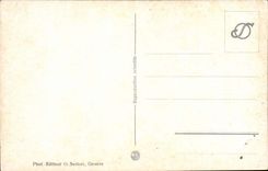 Switzerland Geneva CPA New palate of the company of the Nations