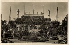 Suisse Isola Bella CPA Terrazza del Giardino