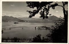 Suisse Lago Maggiore CPA Le Isole e Pallanza