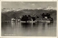 Suisse isola Bella CPA 