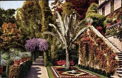 Suisse Lago di Como CPA Cadenabbia Giarcino della Villa Carlotta