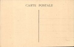 CPA Procession religious children Communicants