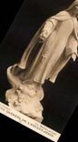 CPA Statue of Sainte Therese of the Jesus child