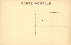 CPA Vault of the happy Bernadette Nevers