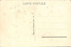 CPA Museum of Louvre Bull wing (palate of Darius and Artaxerxes)