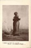 CPA Musee du Louvre Millet La bruleuse d'herbe