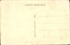 CPA Museum of Louvre Puget Milon of Crotona