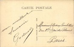 Lille CPA the palate of Beautiful arts (glacier)