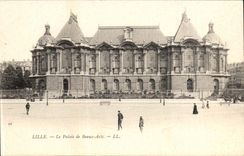 Lille CPA the palate of Beautiful arts