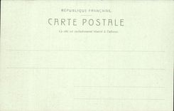 Lille CPA the palate of Beautiful arts