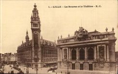 Lille CPA the Stock Exchange and the theater