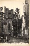 Old abbey of Jumieges CPA the transept of the Notre Dame church