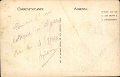 Paris CPA Arc de Triomphe des Sternes