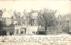 Paris CPA the museum of Cluny