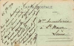 Vittel CPA eine Ecke des Parks