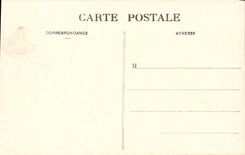 CPA Epinal Walk of the castle Ruins of the bridge levis