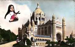 Gesamtabbildung CPA lisieux der Gesamtabbildung