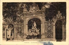 Nancy CPA La fontaine d'Amphitrite