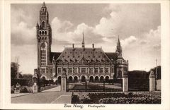 Belgium Den Haag Vredespaleis