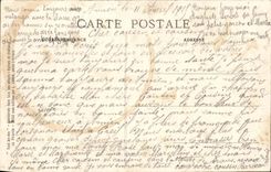 Amiens CPA the cathedral Dimensions stalls