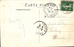 Beziers CPA Apse of the cathedral Saint Nazaire