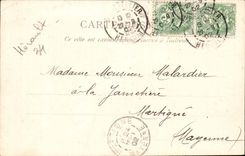 Montpellier CPA Chateau d'eau au Peyrou