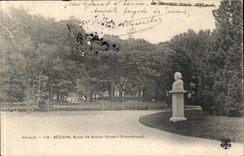 Montpellier CPA Buste de rosier (auteur dramatique)