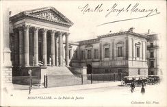 Montpellier CPA Le palais de justice