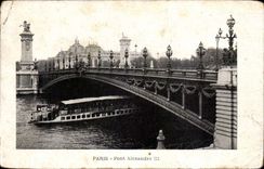 Paris CPa Pont Alexandre III