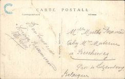 Paris CPA Notre Dame die Front