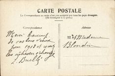 Paris CPA Arc de Triomphe des Sternes