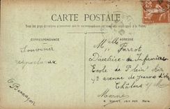 Bois de Boulogne cPA La pointe de l'ile et le grand lac