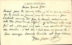 CPA Jean Gossaert Portrait de Jean Carondelet chancelier perpetuel de Flande Louvre