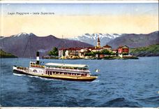 Italien Italien CPA IsolierSuperiore