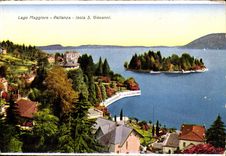 Italien Italien CPA Lago Maggiore Pallanza isolierte S Giovanni