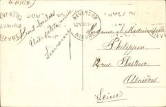 Nevers CPA Apse of the cathedral Church Saint Cyr