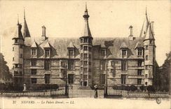 Nevers CPA the ducal palate