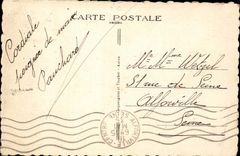 Morvan CPA im See von Settons der grosste Wasserbehalter von Frankreich Yonne der Seine