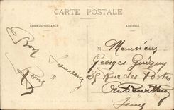 CPA Chambre muss vom Vauban Marschall zum Schloss von Baroches (Nievre) schlafen