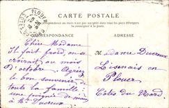 CPA Hydropathic establishment of Pougues Water the park and the house of the source