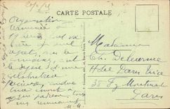 Metz CPA gesehen vom Boufflers Garten