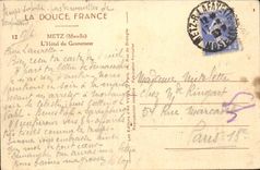 Metz CPA das Hotel des Gouverneurs