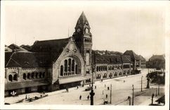 Metz CPA Train station