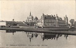 Chantilly CPA Castle Seen from in the East