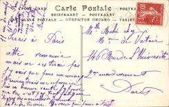 Chantilly CPA Castle Seen from in the East