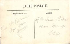 Chantilly CPA Castle Mausoleum of Henri II of Bourbon