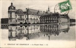 Chantilly CPA Castle the Western frontage